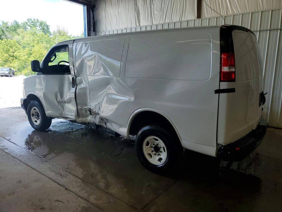 2022 CHEVROLET EXPRESS 2500 DELIVERY VAN — Фото 2 из 13