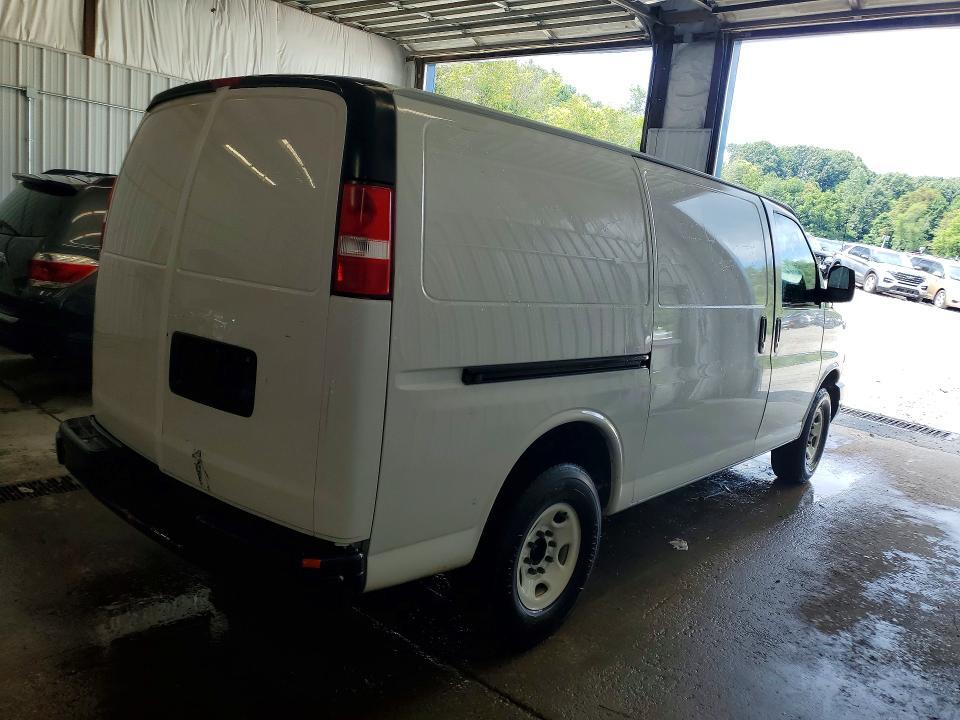 2022 CHEVROLET EXPRESS 2500 DELIVERY VAN — Фото 3 из 13