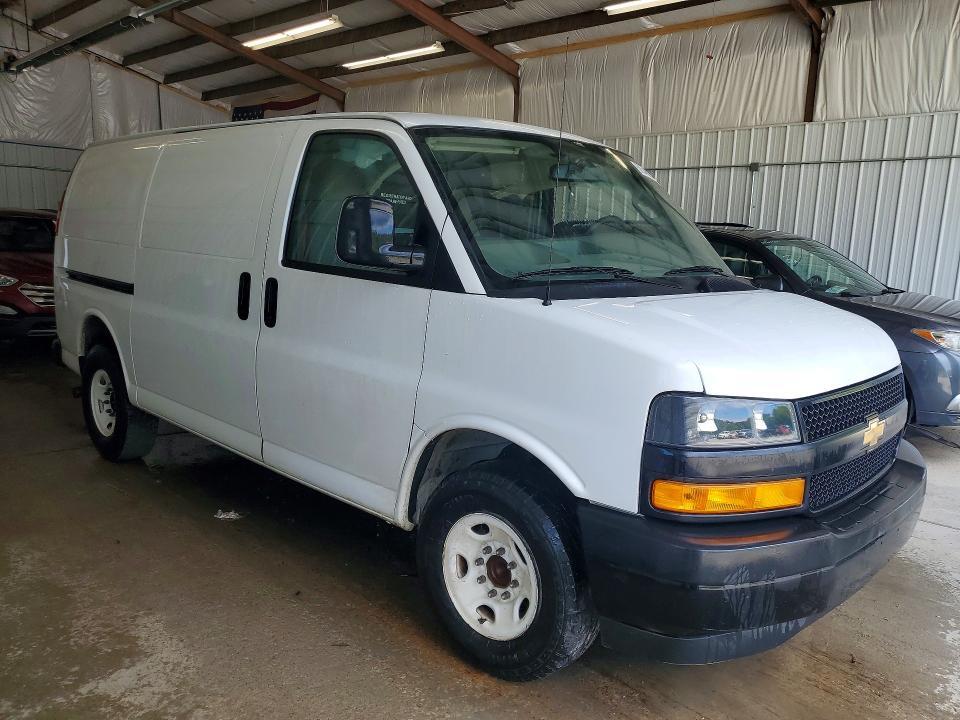 2022 CHEVROLET EXPRESS 2500 DELIVERY VAN — Фото 4 из 13