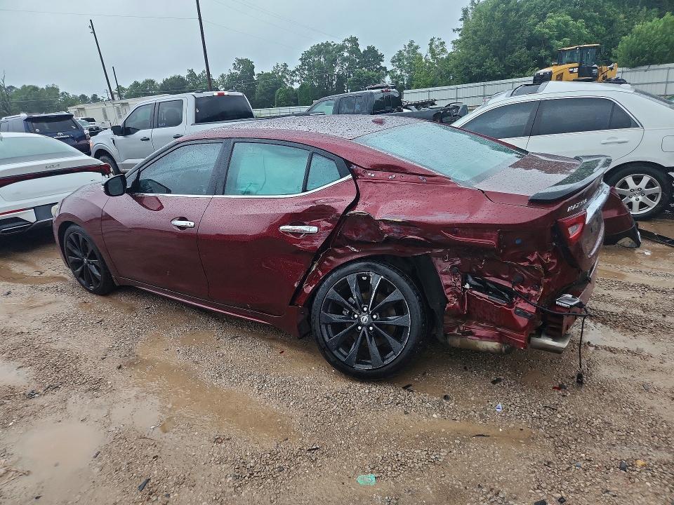 2017 NISSAN MAXIMA 3.5 SR — Фото 2 из 12