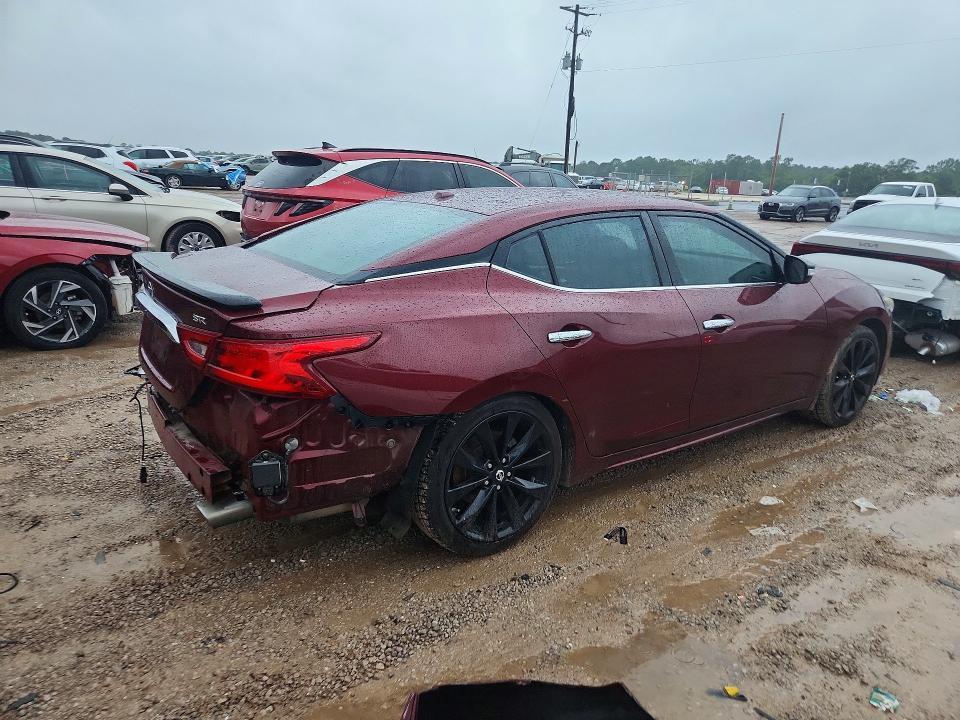 2017 NISSAN MAXIMA 3.5 SR — Фото 3 из 12