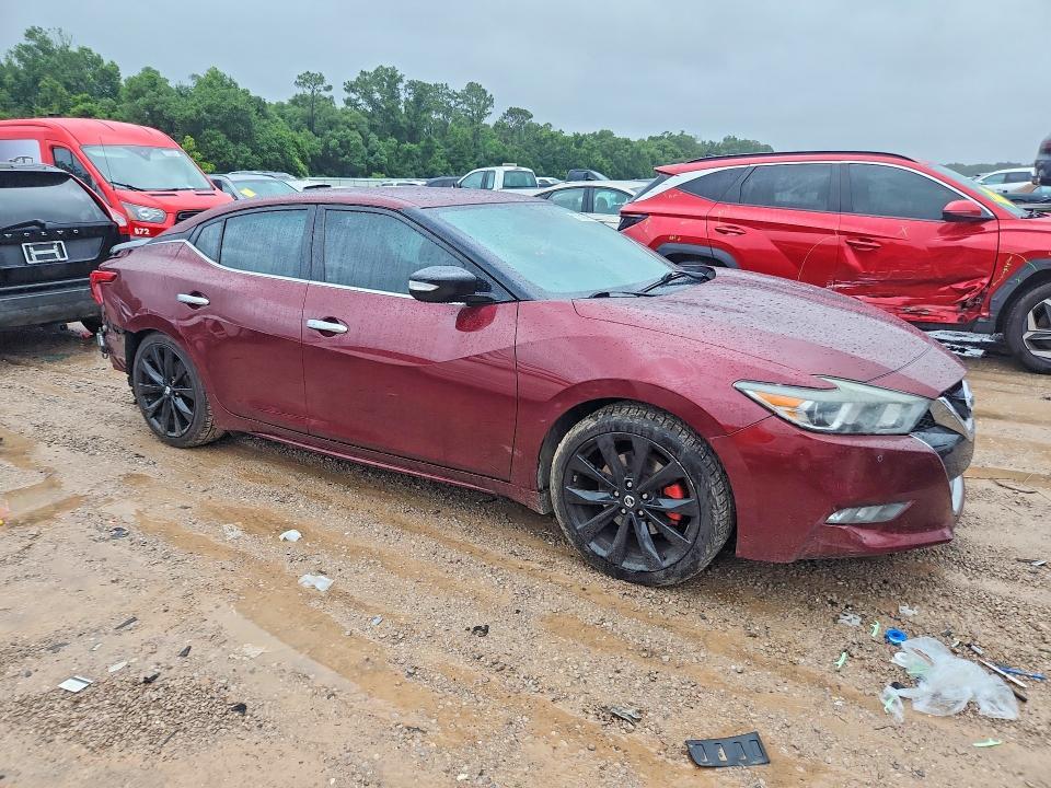 2017 NISSAN MAXIMA 3.5 SR — Фото 4 из 12