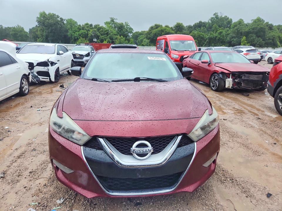 2017 NISSAN MAXIMA 3.5 SR — Фото 5 из 12