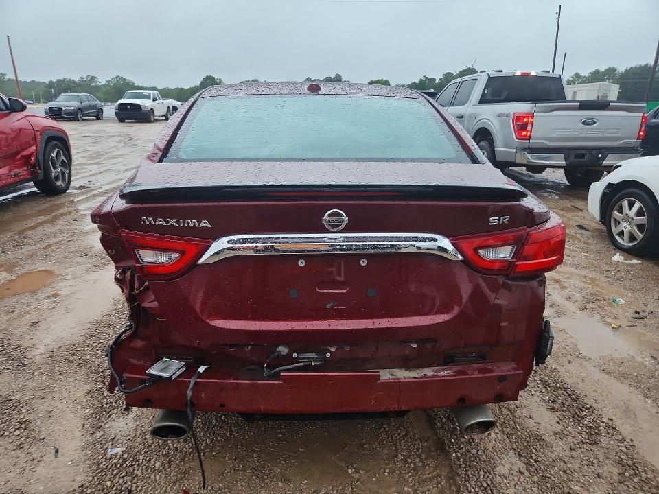 2017 NISSAN MAXIMA 3.5 SR — Фото 6 из 12