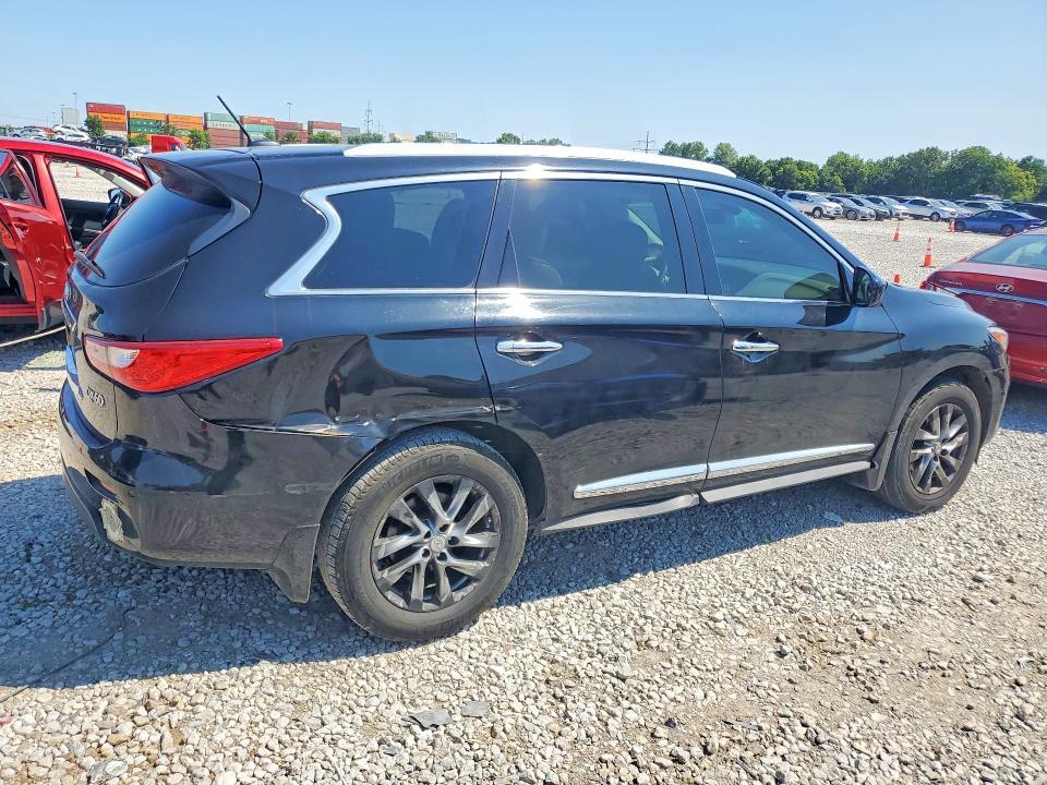 2014 INFINITI QX60 BASE — Фото 3 из 13
