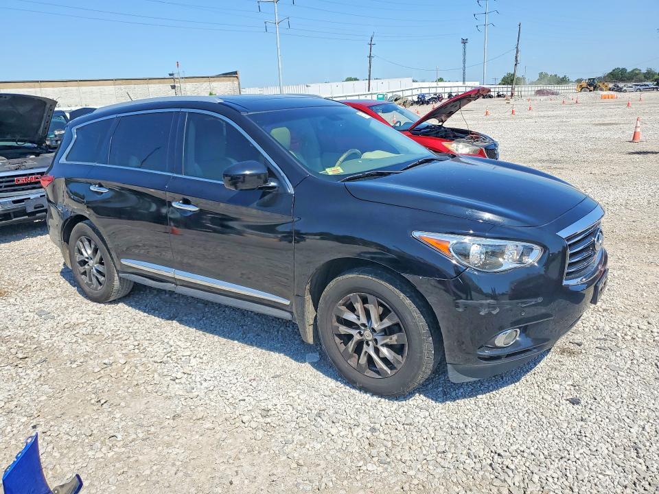 2014 INFINITI QX60 BASE — Фото 4 из 13