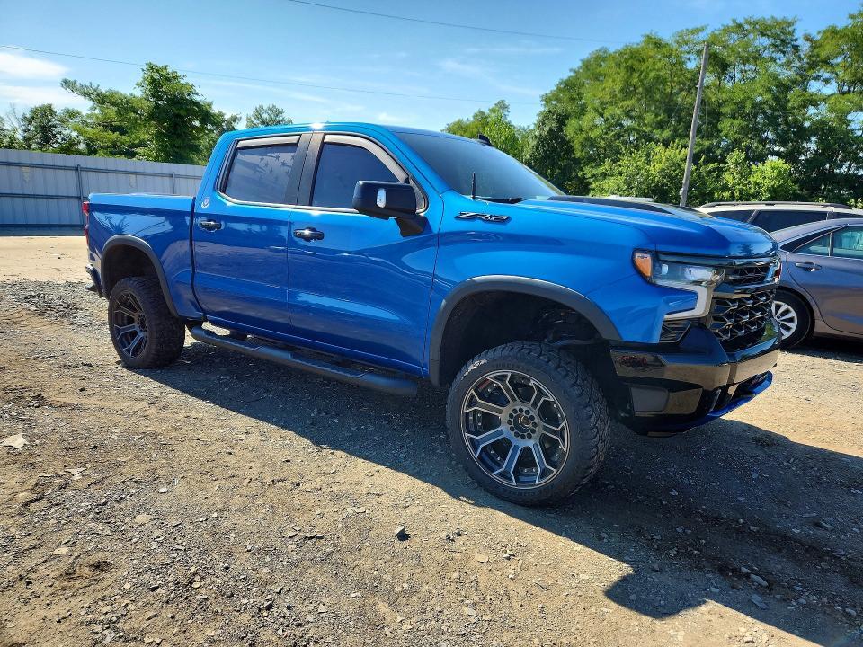 2022 CHEVROLET SILVERADO K1500 ZR2 — Фото 4 из 13