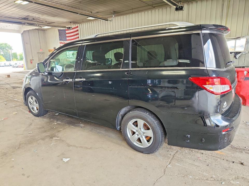 2017 NISSAN QUEST SV — Фото 2 из 13