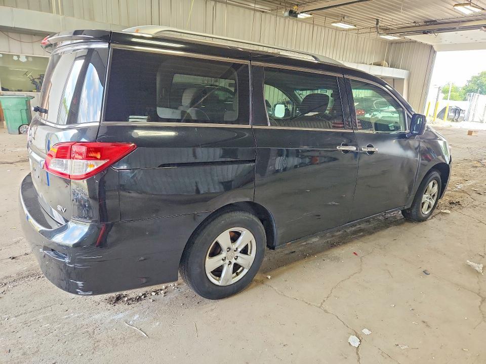 2017 NISSAN QUEST SV — Фото 3 из 13