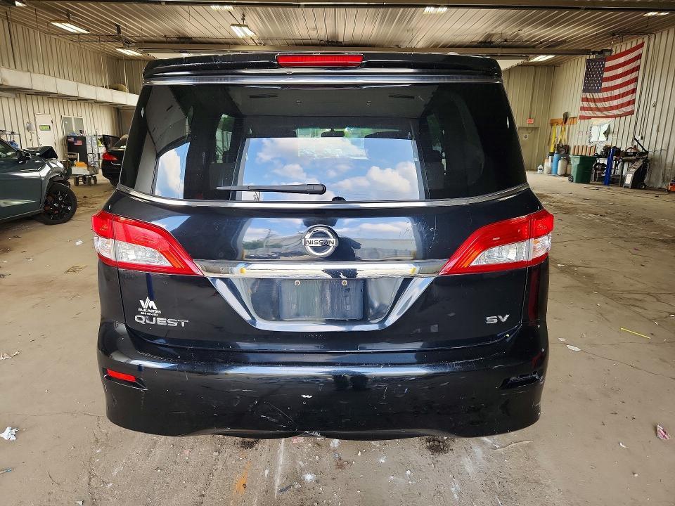 2017 NISSAN QUEST SV — Фото 6 из 13