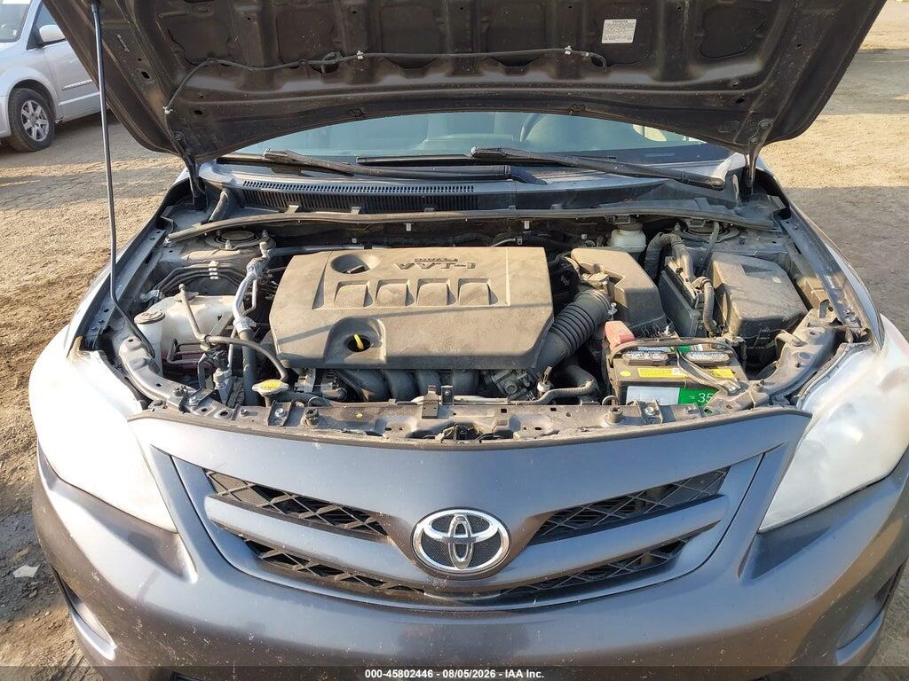JTDBU4EE5B9126359 2011 TOYOTA COROLLA photo no. 10