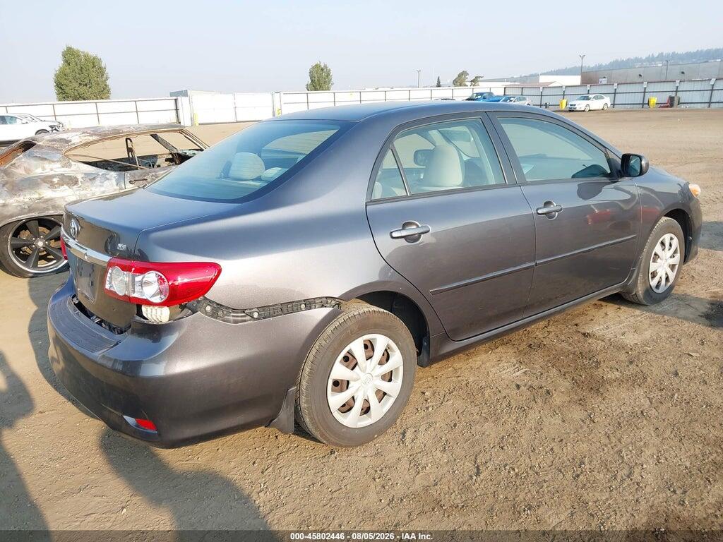 JTDBU4EE5B9126359 2011 TOYOTA COROLLA photo no. 4