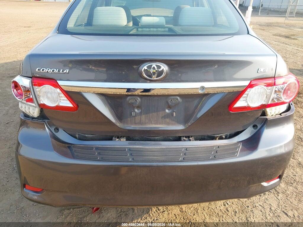 JTDBU4EE5B9126359 2011 TOYOTA COROLLA photo no. 6