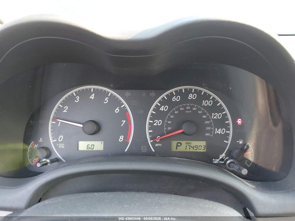 JTDBU4EE5B9126359 2011 TOYOTA COROLLA photo no. 7