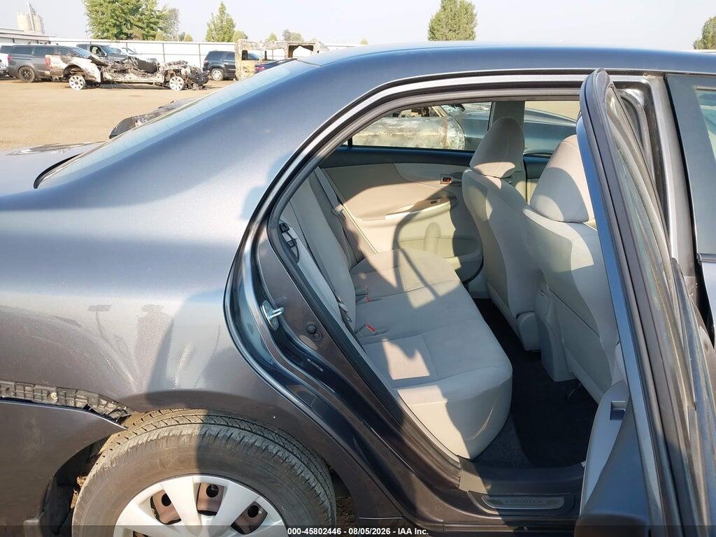 JTDBU4EE5B9126359 2011 TOYOTA COROLLA photo no. 8