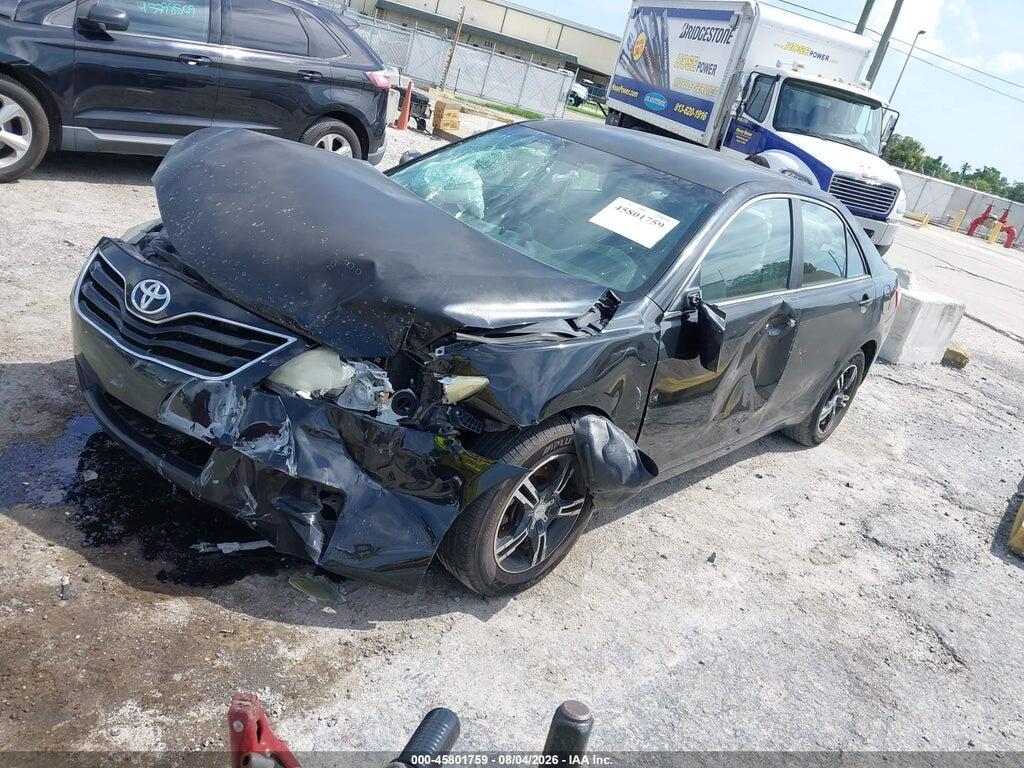 4T1BF3EK4BU200972 2011 TOYOTA CAMRY photo no. 2