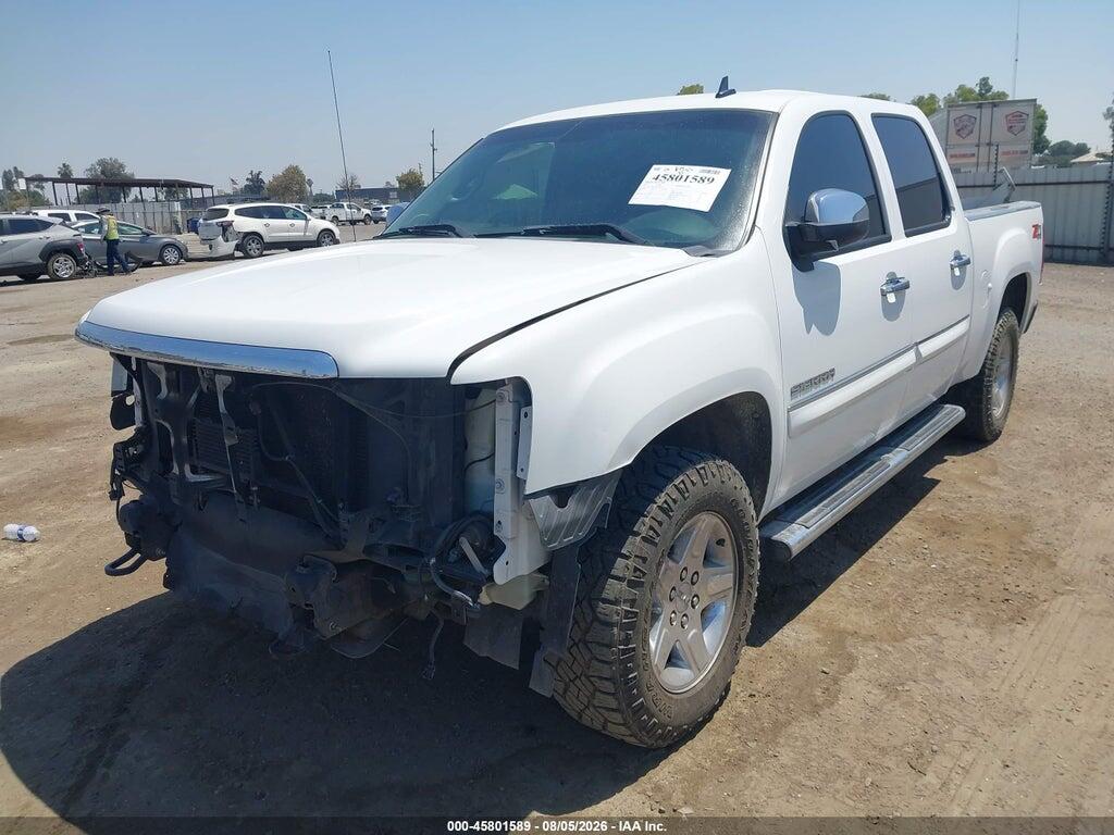 3GTP2WE22BG280167 2011 GMC SIERRA 1500 photo no. 2