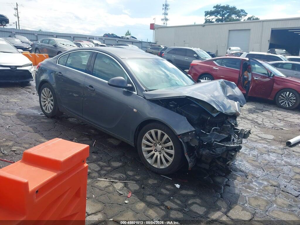 W04GN5EC9B1116742 2011 BUICK REGAL photo no. 1