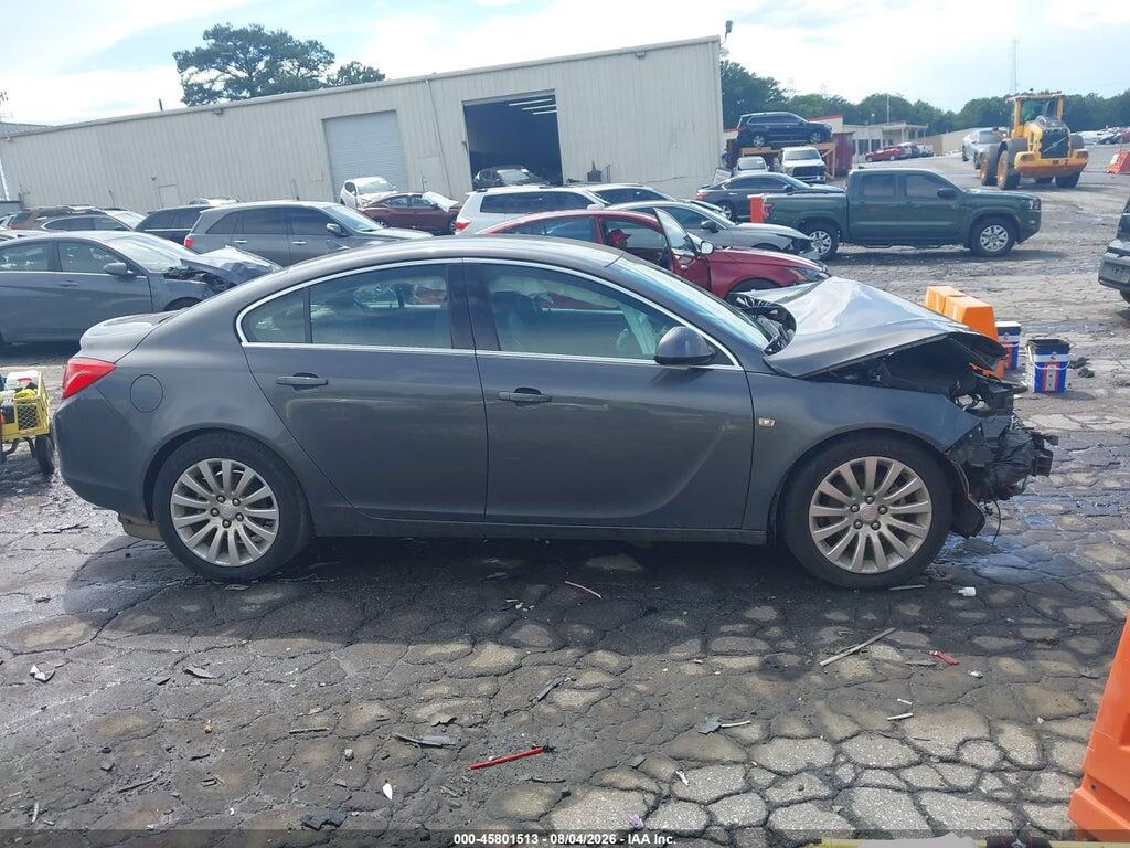 W04GN5EC9B1116742 2011 BUICK REGAL photo no. 12