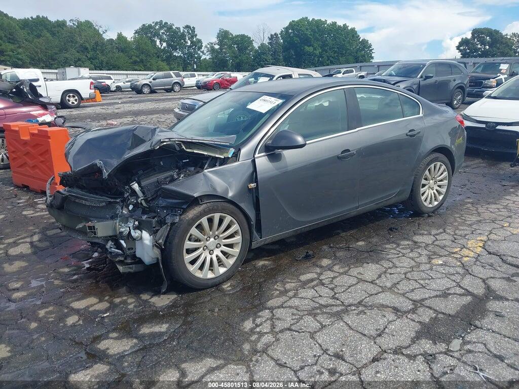 W04GN5EC9B1116742 2011 BUICK REGAL photo no. 2