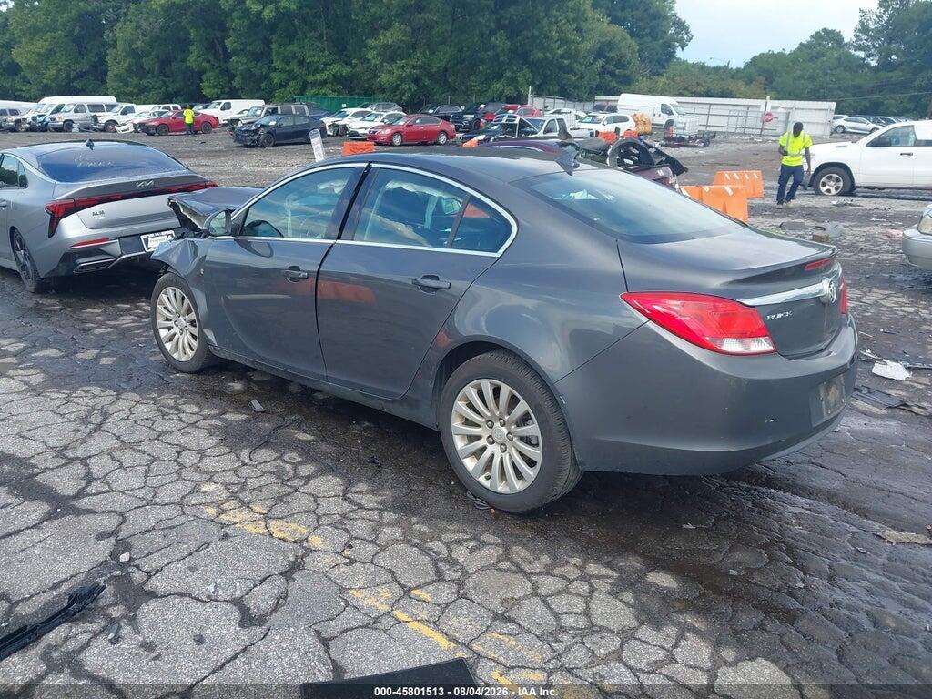 W04GN5EC9B1116742 2011 BUICK REGAL photo no. 3