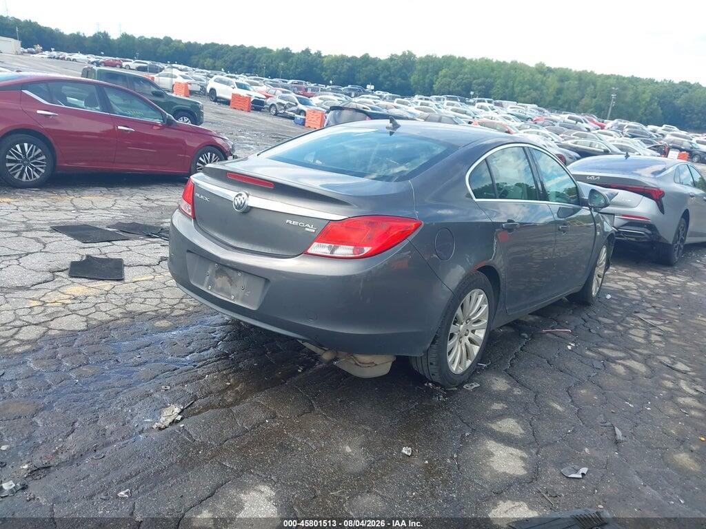 W04GN5EC9B1116742 2011 BUICK REGAL photo no. 4