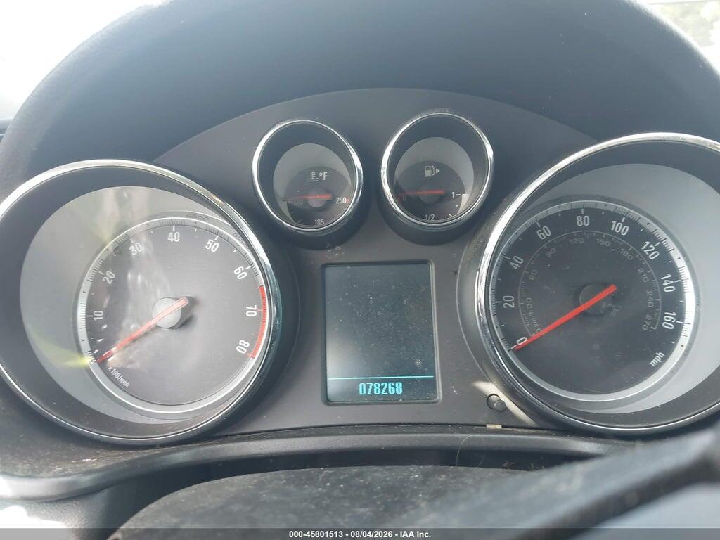W04GN5EC9B1116742 2011 BUICK REGAL photo no. 7