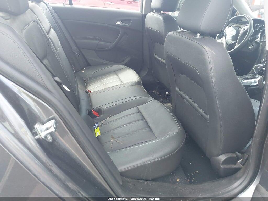 W04GN5EC9B1116742 2011 BUICK REGAL photo no. 8