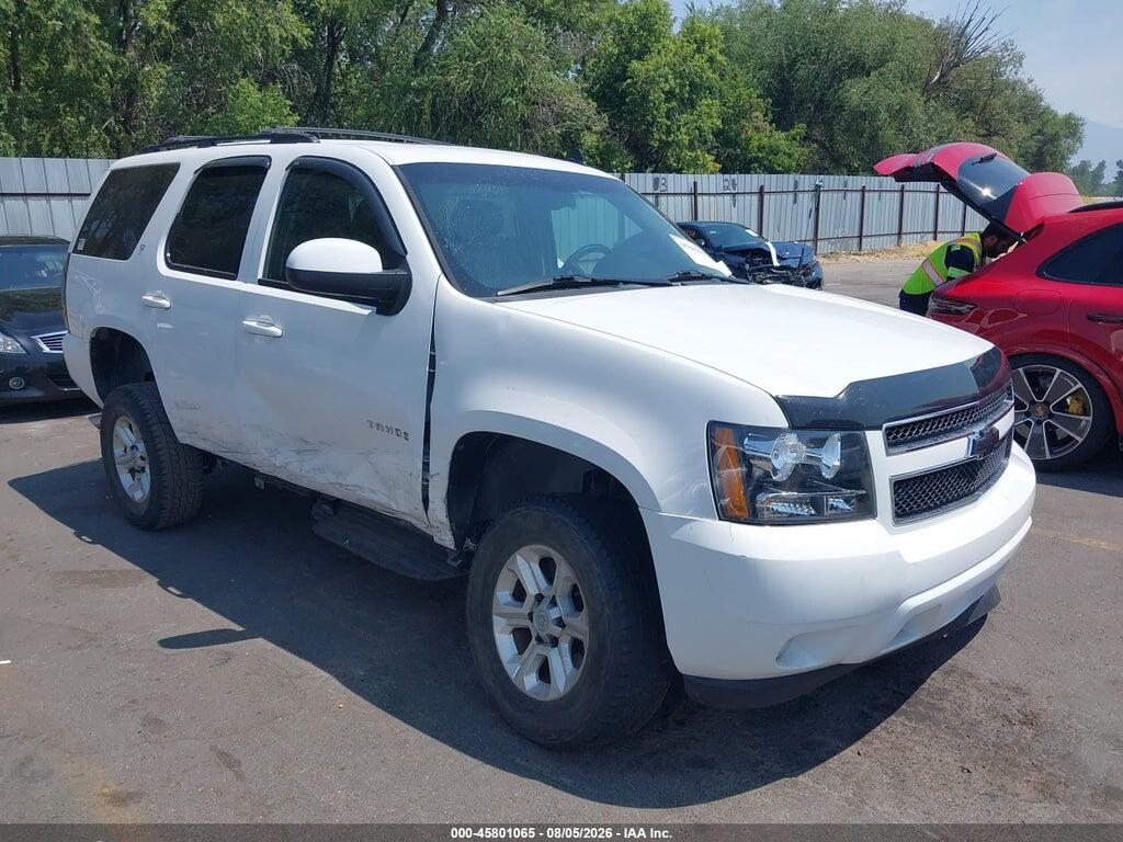 1GNSKBE04BR296251 2011 CHEVROLET TAHOE photo no. 1
