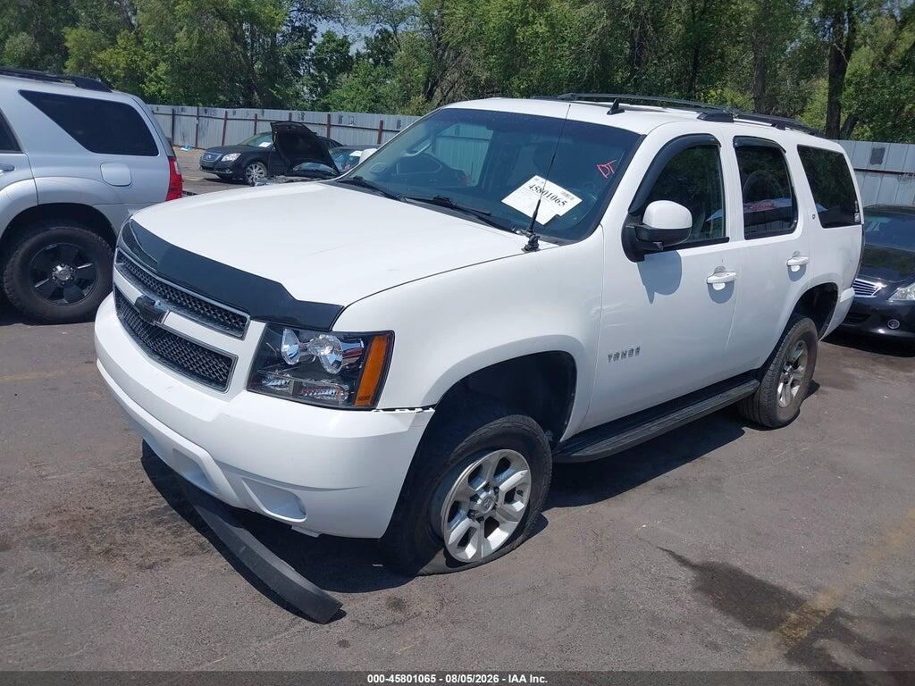 1GNSKBE04BR296251 2011 CHEVROLET TAHOE photo no. 2