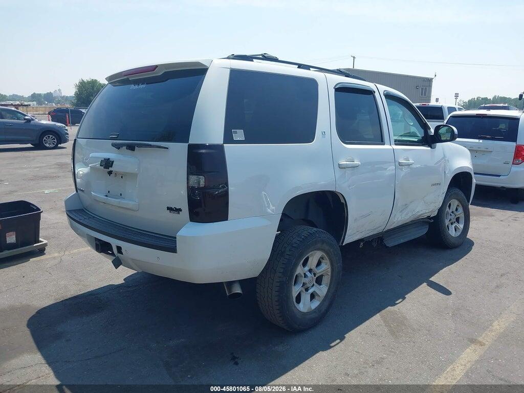 1GNSKBE04BR296251 2011 CHEVROLET TAHOE photo no. 4