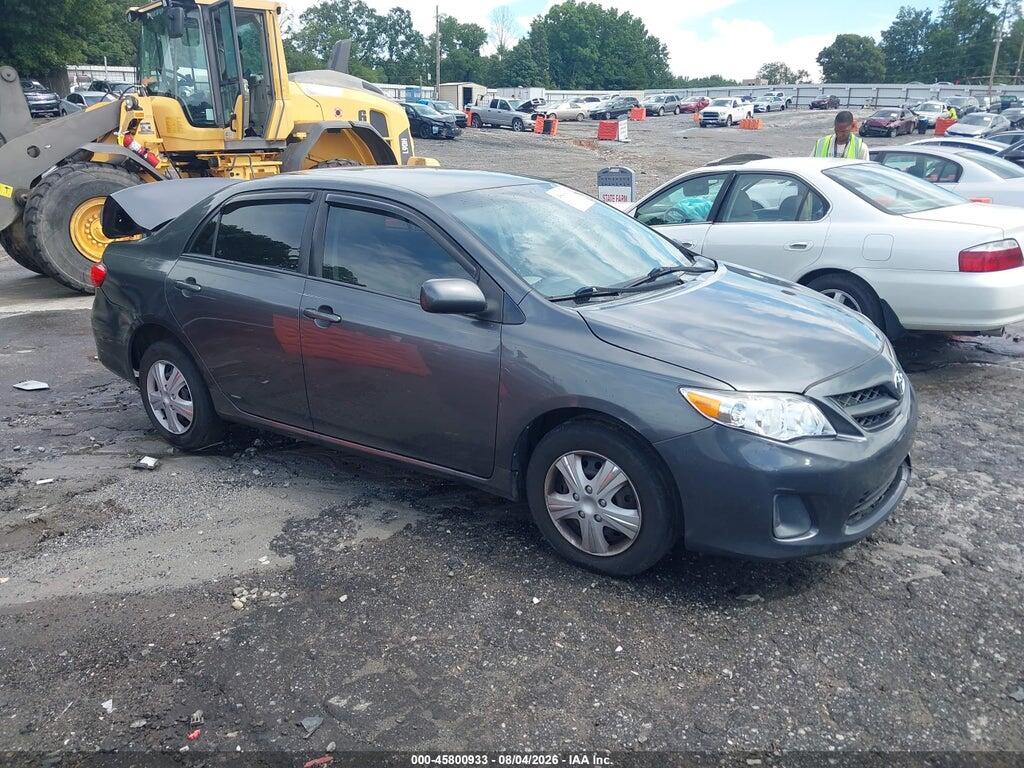 2T1BU4EE9BC593133 2011 TOYOTA COROLLA photo no. 1