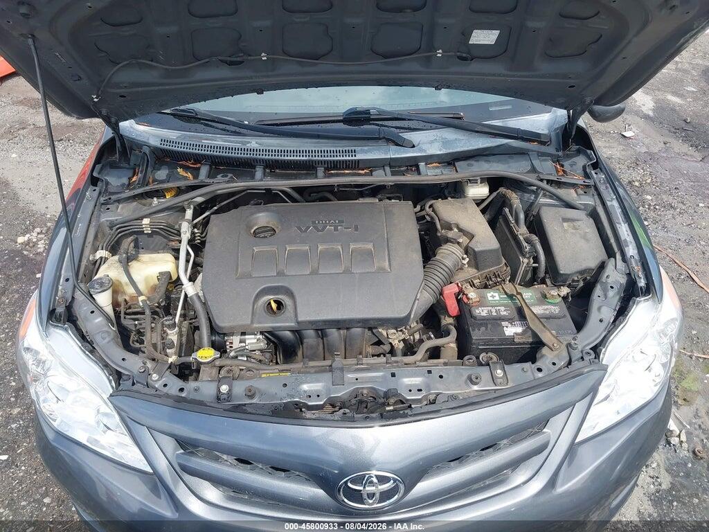 2T1BU4EE9BC593133 2011 TOYOTA COROLLA photo no. 10