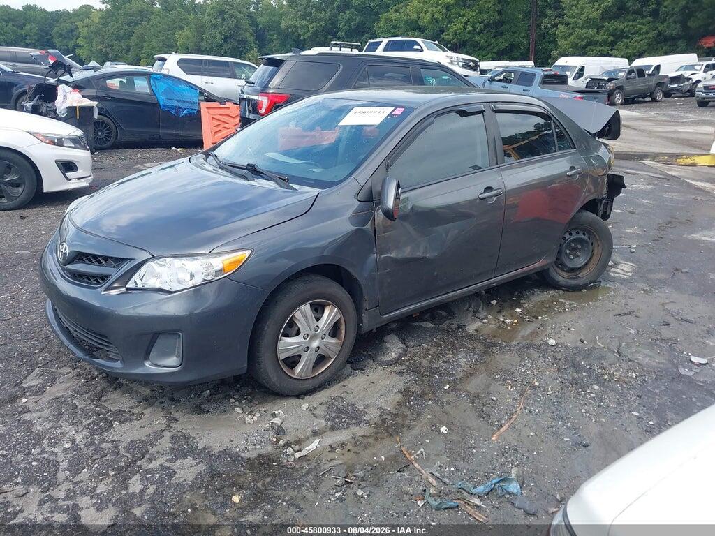2T1BU4EE9BC593133 2011 TOYOTA COROLLA photo no. 2