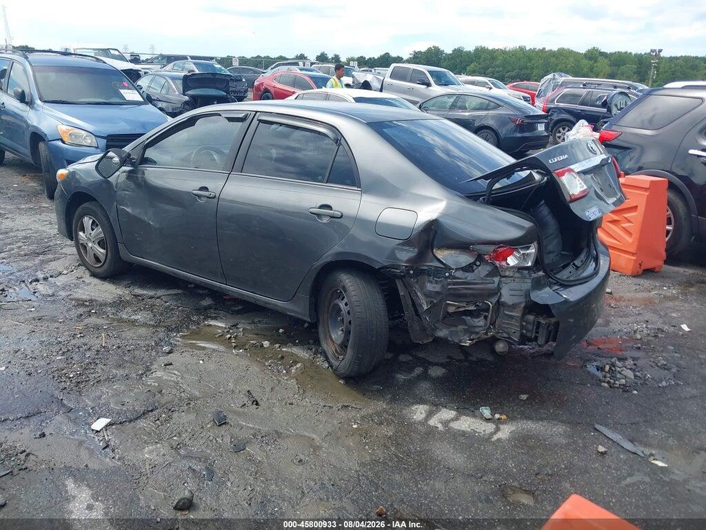 2T1BU4EE9BC593133 2011 TOYOTA COROLLA photo no. 3