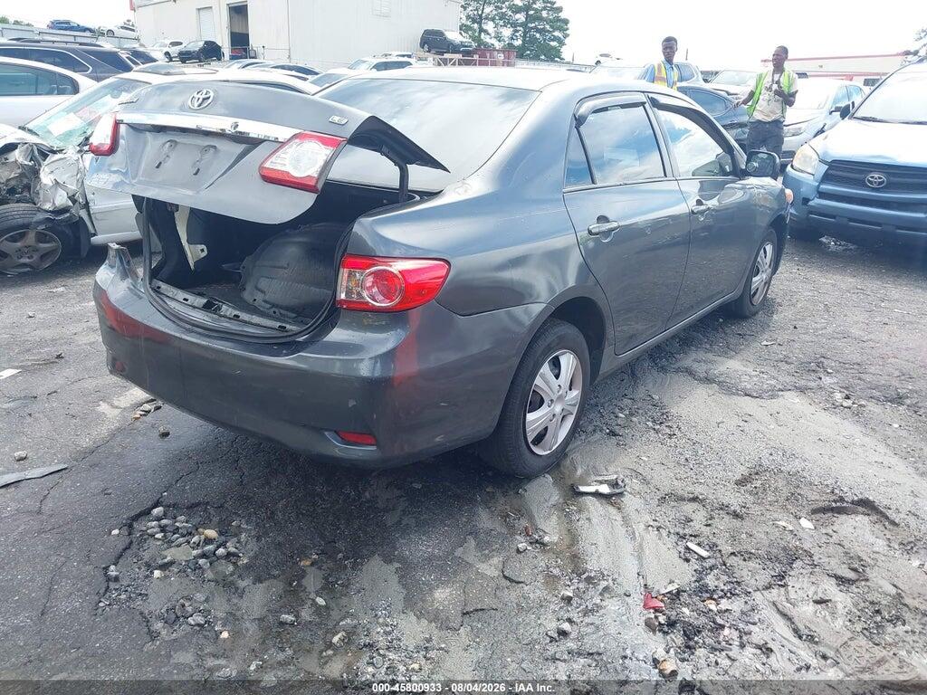 2T1BU4EE9BC593133 2011 TOYOTA COROLLA photo no. 4
