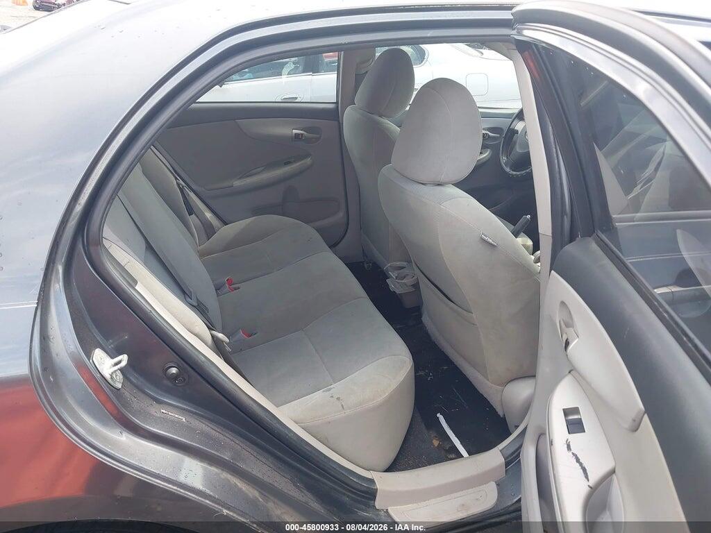 2T1BU4EE9BC593133 2011 TOYOTA COROLLA photo no. 8