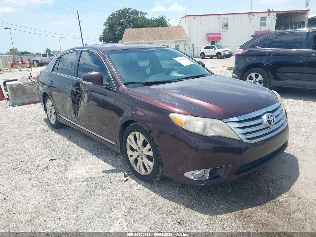 4T1BK3DB8BU439728 2011 TOYOTA AVALON photo no. 1