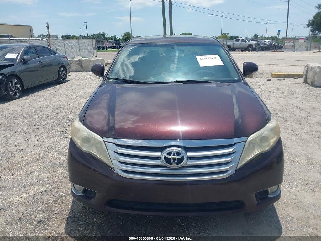 4T1BK3DB8BU439728 2011 TOYOTA AVALON photo no. 12