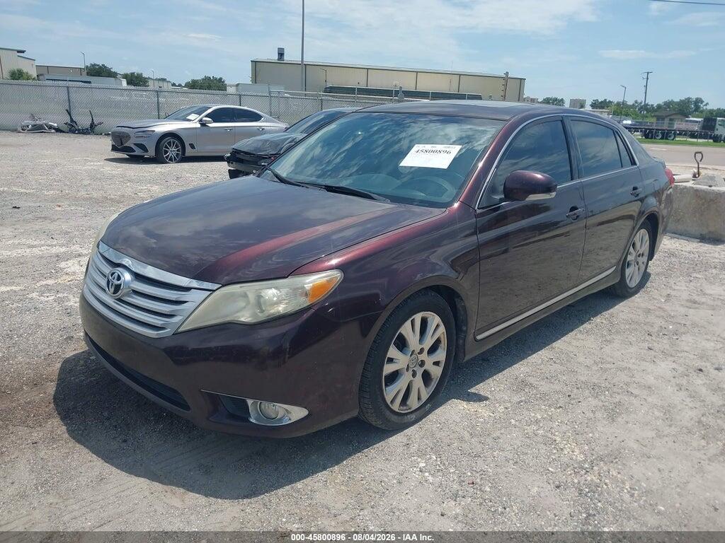 4T1BK3DB8BU439728 2011 TOYOTA AVALON photo no. 2