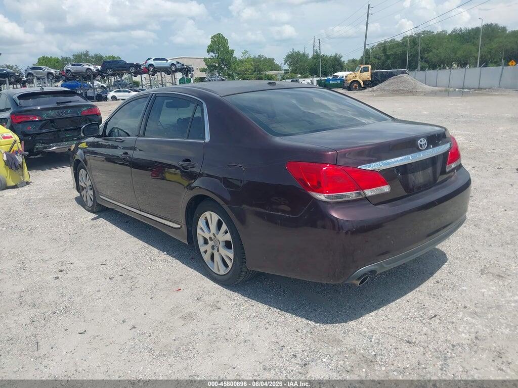 4T1BK3DB8BU439728 2011 TOYOTA AVALON photo no. 3