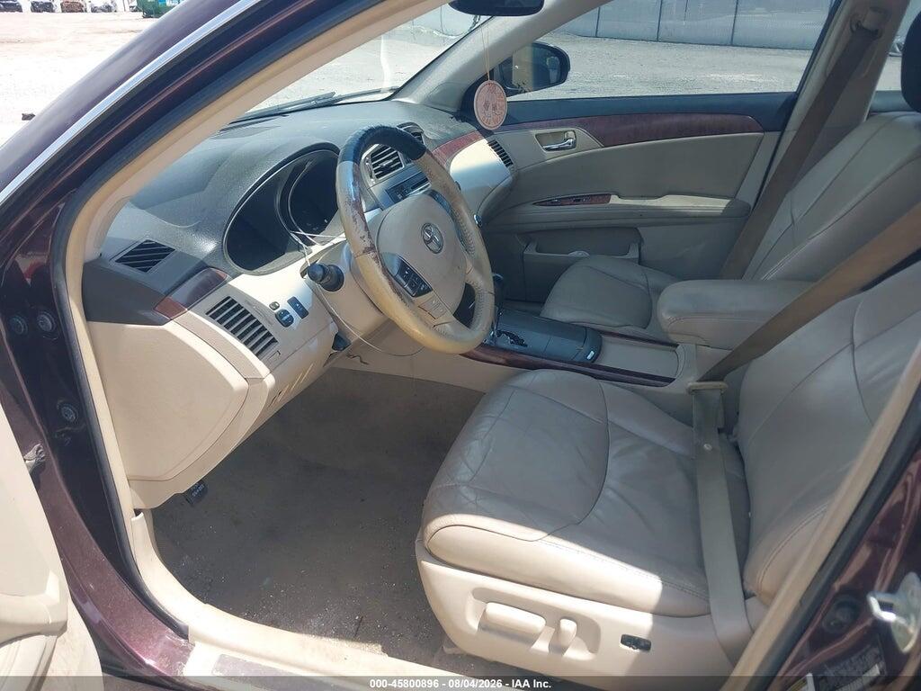 4T1BK3DB8BU439728 2011 TOYOTA AVALON photo no. 5