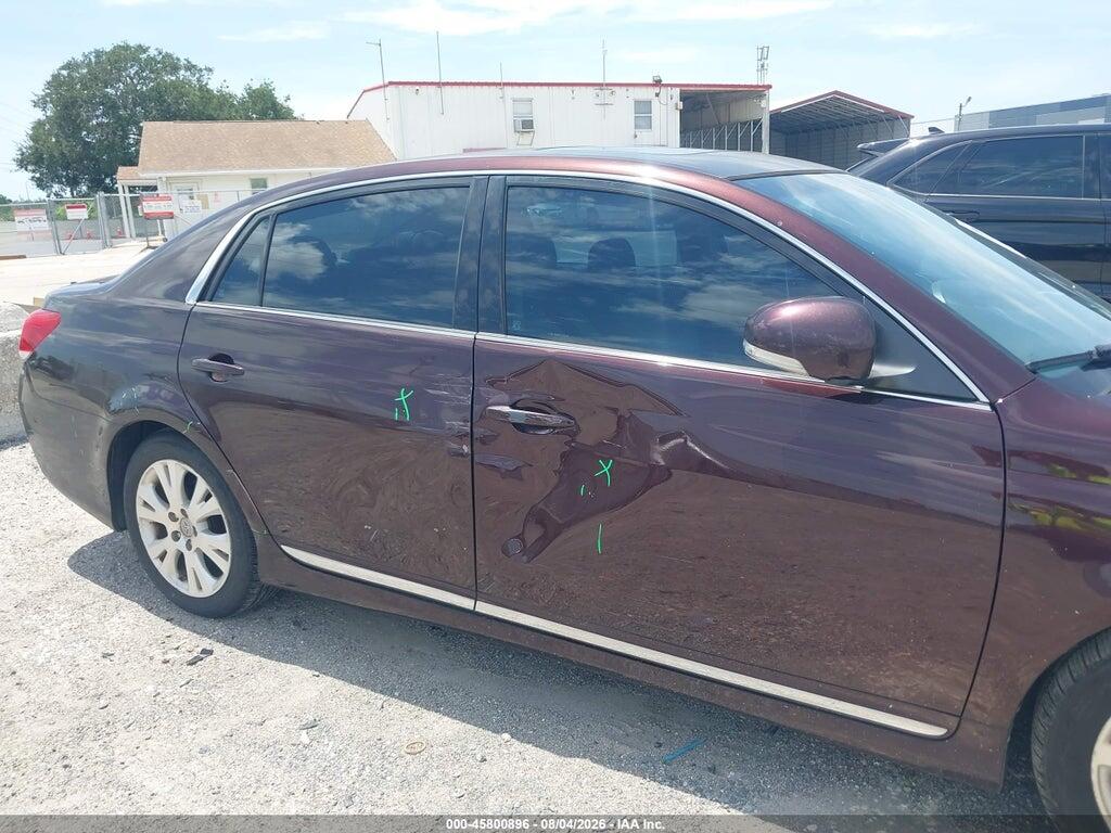 4T1BK3DB8BU439728 2011 TOYOTA AVALON photo no. 6