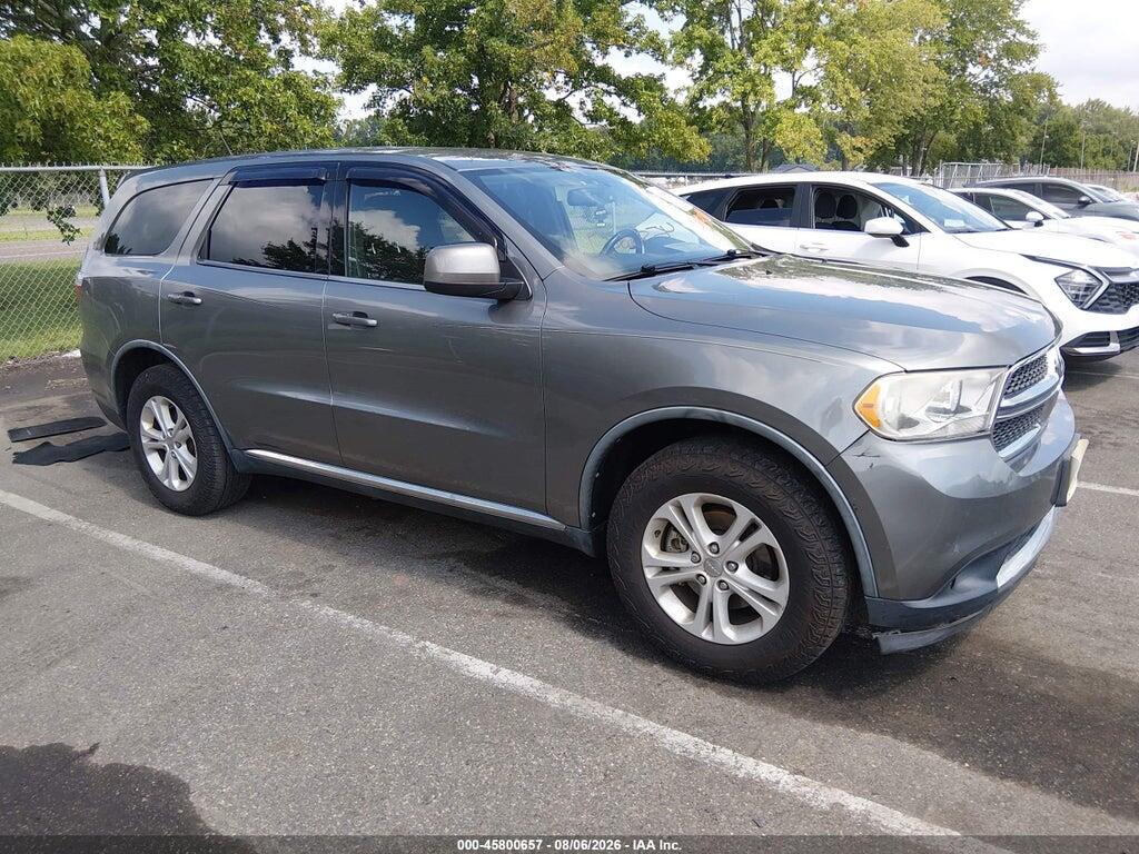 1D4RE2GG0BC712407 2011 DODGE DURANGO photo no. 1