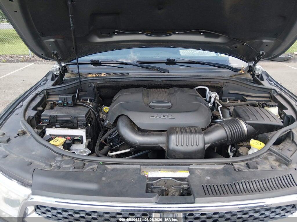 1D4RE2GG0BC712407 2011 DODGE DURANGO photo no. 10