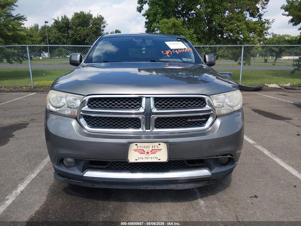 1D4RE2GG0BC712407 2011 DODGE DURANGO photo no. 12
