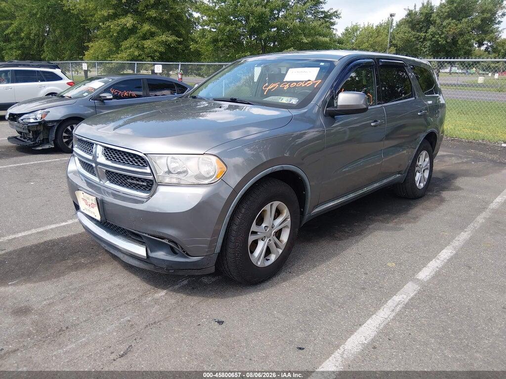 1D4RE2GG0BC712407 2011 DODGE DURANGO photo no. 2