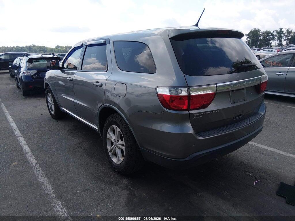 1D4RE2GG0BC712407 2011 DODGE DURANGO photo no. 3