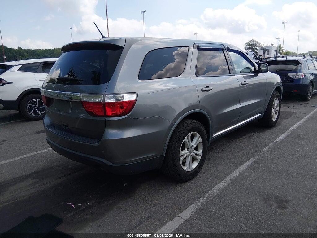 1D4RE2GG0BC712407 2011 DODGE DURANGO photo no. 4