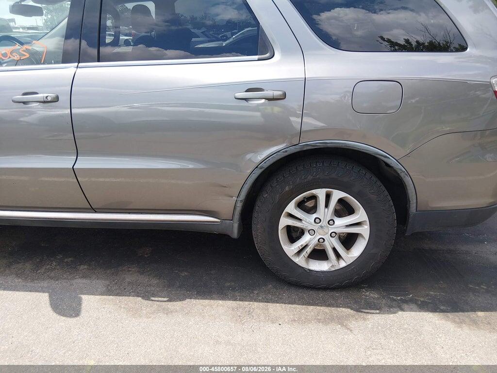 1D4RE2GG0BC712407 2011 DODGE DURANGO photo no. 6